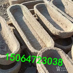 古韻新生 老石槽魚(yú)缸與仿古石器的裝飾藝術(shù)